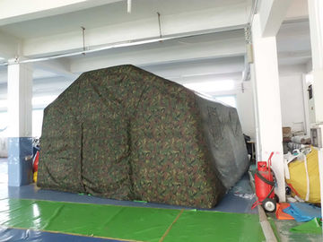 Outdoor Camping Inflatable Tent, Inflatable Military Tent Untuk Berkemah