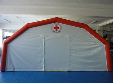 Tenda Medis Portabel 0,65mm PVC Terpal Inflatable Untuk Rumah Sakit, EN71 - 2 - 3