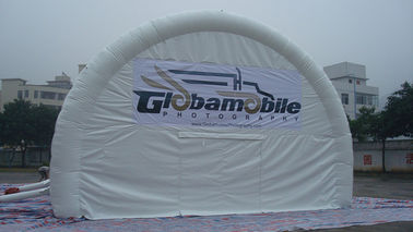 Tenda Penyimpanan Tiup Besar Tahan Lama Dengan Double - Tripple Stitch LEAD GRATIS