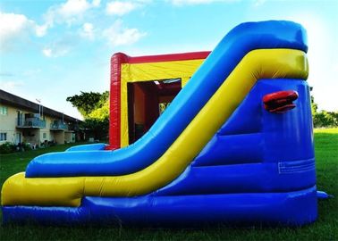 Multifungsi Inflatable Bouncer, Inflatable Kartun Bouncy Castles Untuk Outdoor Playing