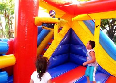 Multifungsi Inflatable Bouncer, Inflatable Kartun Bouncy Castles Untuk Outdoor Playing