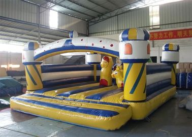 Warna-warni Inflatable Bouncer, Giant Inflatable Bouncer Dengan Hambatan