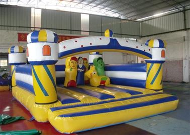 Warna-warni Inflatable Bouncer, Giant Inflatable Bouncer Dengan Hambatan