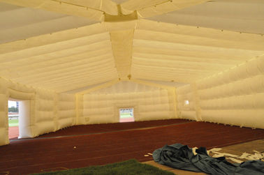 OEM Durable PVC Inflatable Event Tent / Inflatable Cube Tent Untuk Pameran