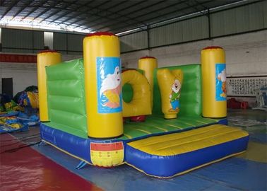 Anak-anak PVC Tarpaulin Bermain Indoor Inflatable Bouncer / Jumper