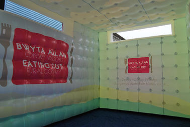 Colorful Mini Inflatable Advertising Tent Dengan Ketahanan Suhu Tinggi