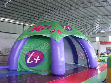 Tenda Promosi Display Inflatable, Inflatable Spider Tent Untuk Iklan