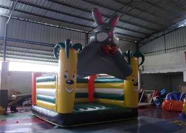 Menyenangkan Kelinci Inflatable Bouncer Untuk Jumping / Indoor Blow Up Bouncers