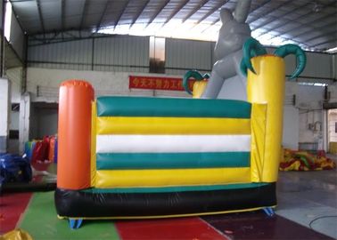 Menyenangkan Kelinci Inflatable Bouncer Untuk Jumping / Indoor Blow Up Bouncers