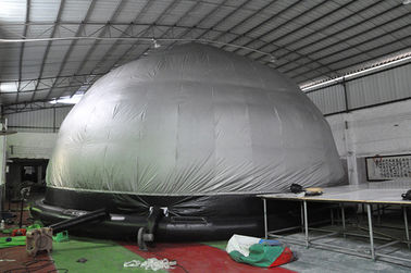 Disesuaikan Fire Retardant 10m Diameter Dome Inflatable Planetarium Tent
