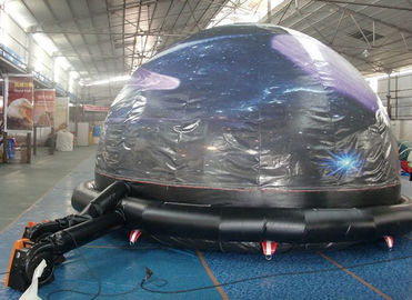 Portabel Tiup Kubah Tenda Astronomi / Planetarium Tent untuk Mengajar