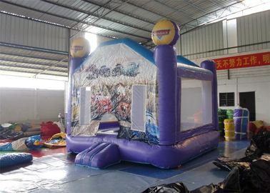 Percetakan Mobil Mini Bouncer Inflatable, Kelas Komersial Rumah Bouncing