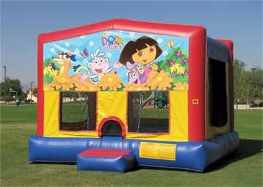 Profesional Dora Inflatable Bouncer Princess Bounce House Untuk Pesta