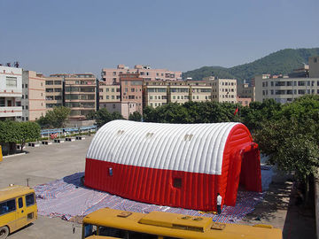 Disesuaikan Api - Tahan Tiup Tenda Luar Tenda Garasi Inflatable