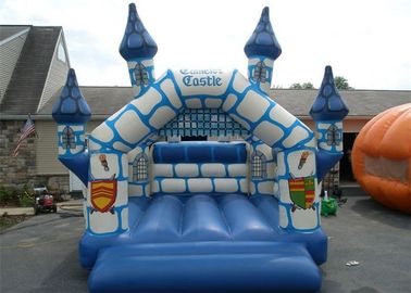 Anak-anak Inflatable Bouncer Moonwalk Bounce House Untuk Backyard 4m × 4m