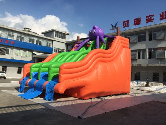 Lipat Stiching Inflatable Water Slide Amusement Playground Equipment Park