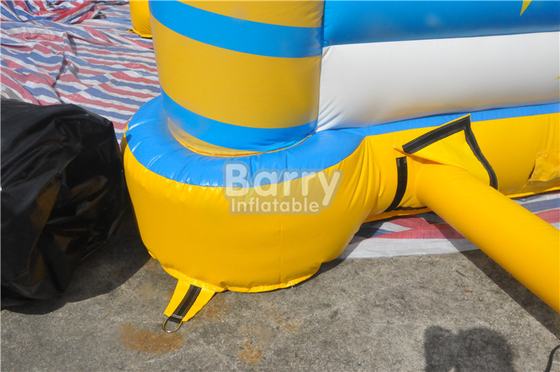 Tema Hewan Inflatable Bouncing House Anak-anak Meledakkan Bouncy Castle