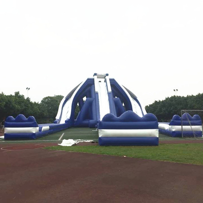 Pencetakan Digital Inflatable Water Slides Bouncer yang Disesuaikan