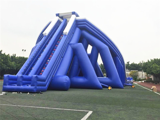 Pencetakan Digital Inflatable Water Slides Bouncer yang Disesuaikan