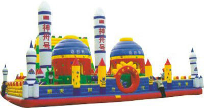 OEM Children Inflatable Bouncer Castle Bouncy House Jahitan Ganda
