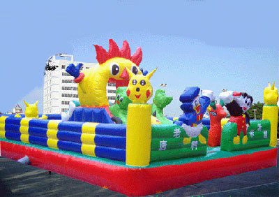 OEM Children Inflatable Bouncer Castle Bouncy House Jahitan Ganda