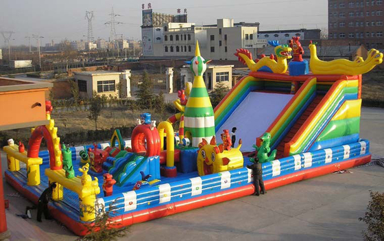 Tema Outdoor Bounce House Air Bouncer Inflatable Jumping Castles