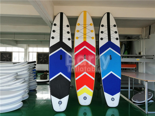 2 Lapisan Drop Stitch PVC Stand Up Sup Paddle Board Papan Selancar Tiup