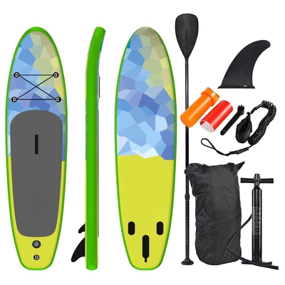 Promosi Musim Panas Papan SUP Tiup Untuk Memancing Kayak Yoga Surf