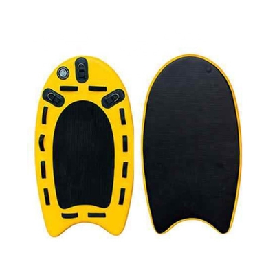 Papan SUP Inflatable Kustom Surf Rescue Life Paddle Board Untuk 2-3 Orang