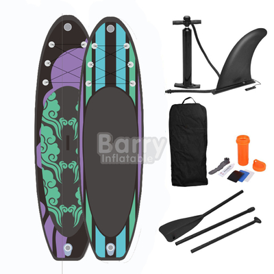 Kontrol Mudah Inflatable Sup Board Stand Up Paddle Surf Water Play Equipment