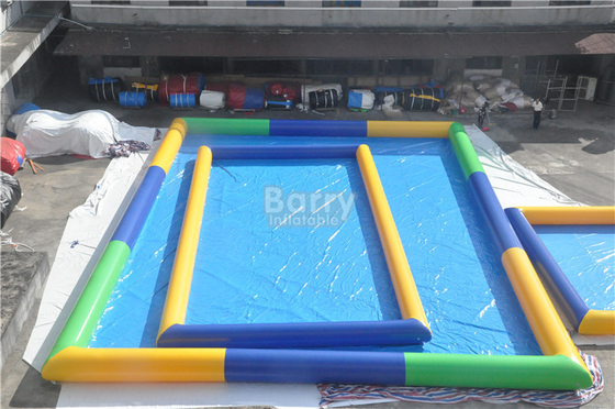 0.9mm PVC Tarpaulin Inflatable Square Untuk Kolam Renang Pesta
