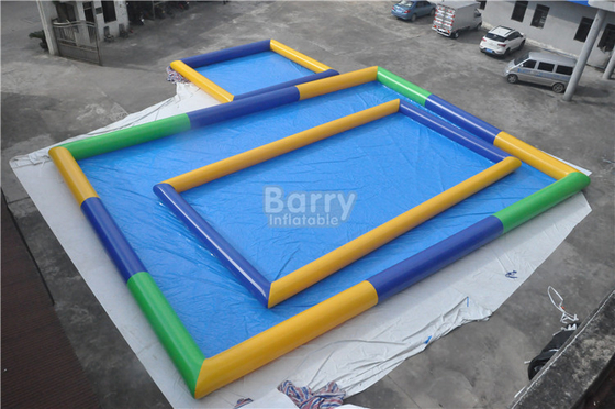 0.9mm PVC Tarpaulin Inflatable Square Untuk Kolam Renang Pesta