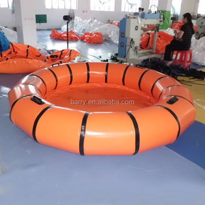 Orange Child Portable Water Pool Kolam Renang Tiup 5m * 5m