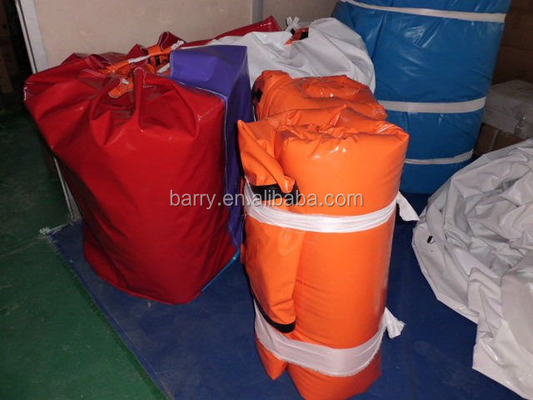 Orange Child Portable Water Pool Kolam Renang Tiup 5m * 5m