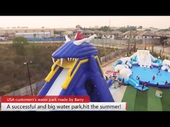 Taman air kembung raksasa untuk dijual