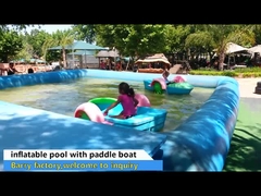 Anak-anak Kolam renang Kolam renang outdoor portabel pabrik Cina