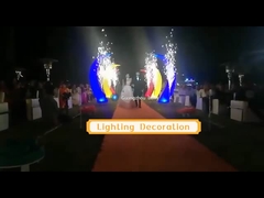 Dekorasi Lampu Inflatable Dekorasi Led Acara Malam Lampu Luar ruangan Inflatable Advertising