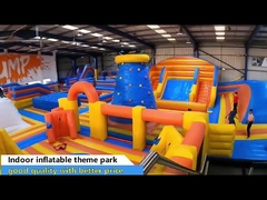 Game Besar Indoor Bounce House Taman Tema Inflatable