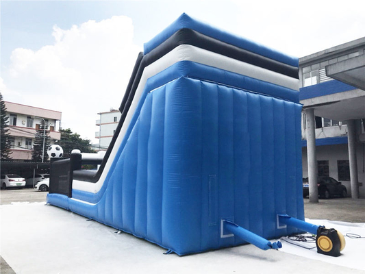 Rumah Bouncing Hambatan Inflatable Combo Slide Olahraga Terpal Untuk Dewasa Dan Anak-Anak