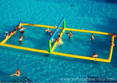 Permainan Olahraga Komersial Bidang Voli Air Air Besar Untuk Acara Pantai