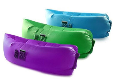 10 detik Cepat Inflatable Laybag Sleeping Bag, Outdoor Inflatable Toys Air Lounger