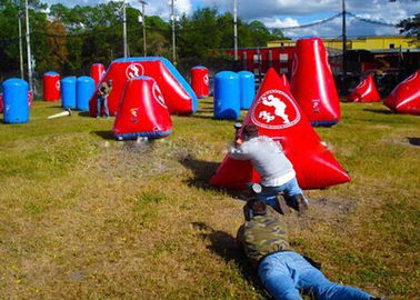 Inflatable PVC Bunker Paintball Untuk Dewasa Dan Anak-Anak, Paintball Tank Paintball Fields