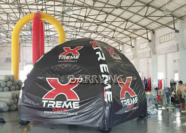 Kustom Inflatable Air Tent / Iklan Inflatable Event Tent Dengan Percetakan Logo