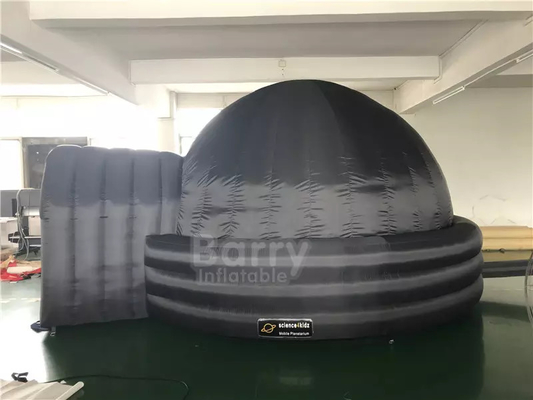 Tenda Kubah Proyeksi Planetarium Tiup Portabel Meledakkan Tenda Layar Bioskop Proyeksi