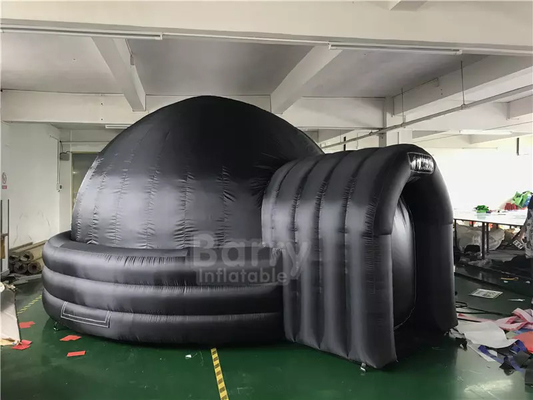 Tenda Kubah Proyeksi Planetarium Tiup Portabel Meledakkan Tenda Layar Bioskop Proyeksi
