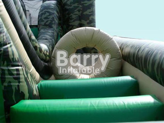 0,55 Kursus Rintangan Tiup Tentara PVC Untuk Dewasa