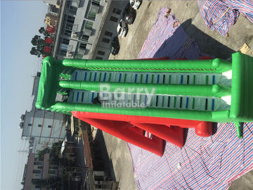 Tinggi 11.5m Gratis Jatuh Keselamatan Raksasa Tiup Slide Untuk Dewasa 0.55mm PVC