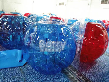 100% TPU Human 1.5m Body Inflatable Bumper Ball Durable Untuk Anak-Anak / Dewasa