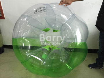 Dia 1.5m Disesuaikan Inflatable Tubuh Bumper Bola Dewasa Inflatable Yard Toys