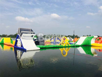 Seels Theme Inflatable Floating Water Park Taman Hiburan Inflatable Durable
